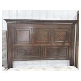BERNHARDT PACIFIC CANYON KING PANEL BED IN COFFEE