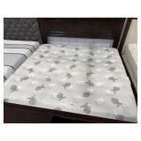SIMMONS KING SIZE ALISANE PILLOW TOP MATRESS AND