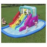 Triple splash mega water park- untested