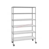 UltraDurableï¿½ 6-Tier NSF-Certified Steel Shelving
