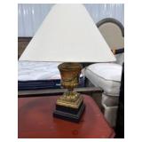 GOLDEN TABLE LAMP