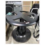 Arhaus furniture table- missing glass