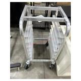 Food service tray rack