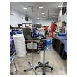 Delfi personalized tourniquet system and IV pole