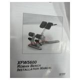 PARAMOUNT XFW5600 ROMAN BENCH