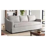 Serta Harvard Linen Fabric Convertible Sofa
