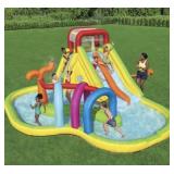 H2OGO! Spray Bay Kids Inflatable Mega Water Park-