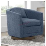 details by Becki Owens Isla Upholstered Swivel