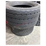 2 carlisle tires 1- 23x10.50-12- 1 24x12.00-12