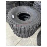 2- wanda 22.5 x 10.00-8 nhs tires