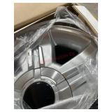 4 new 18x8 machined silver oe rims