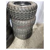 4 sahara classic 23x10-14 tires w/ rims