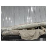 Long outdoor cushion- ripped cloth