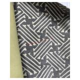 8ï¿½ by unknown width gray abstract rug