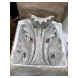 18 x 24 acanthus leaf decorative wall art.
