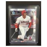 2019 bowman chrome Shohei Ohtani batting