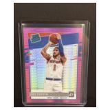 2020 panini obi toppin pink pulsar rated rookie