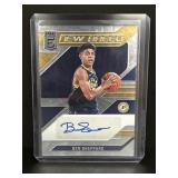 2023 elite ben sheppard autographed