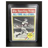 1976 topps lou gehrig