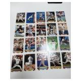 20-1993 topps baseball cards