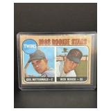 1969 Topps vintage rookie stars Mitterrwald,