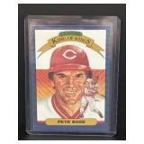1985 leaf Donruss diamond kings consignor rated