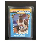 1990 fleer Michael Jordan all star