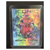 Michael Jordan cracked ice custom