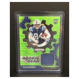 2025 panini Tyler Warren green pulsar rookie