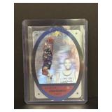 1996 upper deck Damon stoudamire Spx die cut
