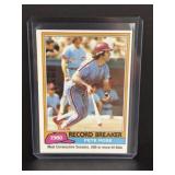 1981 Topps Pete rose