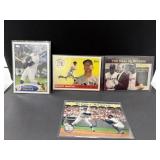 Topps and upper deck mantle cards