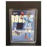 2025 panini cam ward rookie jersey patch card