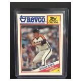 1988 Topps Revco Nolan Ryan consignor rated mint