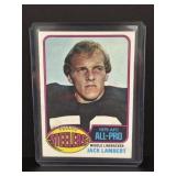 1976 Topps jack lambert
