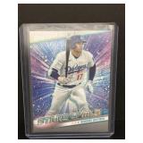 2024 Topps stars of the MLB Shohei Ohtani rain ow