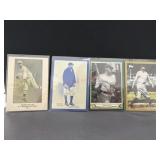 Topps and upper deck Ruth cards