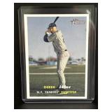 2016 topps heritage derek jeter
