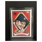 2008 topps mickey mantle