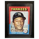 1975 topps vintage Sandy Alomar