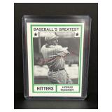 1982 TCMA honus wagner