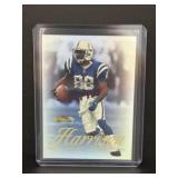 2000 fleer Marvin Harrison flair showcase