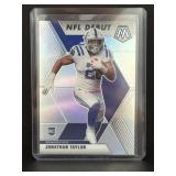 2020 panini Jonathan Taylor silver prism rookie