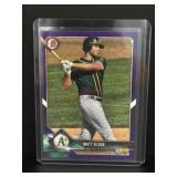 2018 Topps Matt Olson 173/250