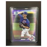 2017 Bowman Chrome Dylan Cease 153/250