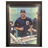 2017 Topps chrome Justin Verlander SP
