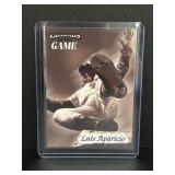 1999 fleer Luis Aparicio