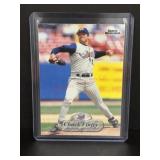 1998 fleer Chuck Finley Sports Illustrated