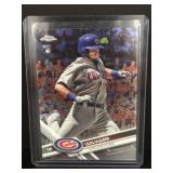 2017 Topps chrome Ian Happ rookie card