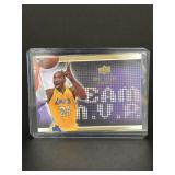 2008 Upper Deck Kobe Bryant Team MVP